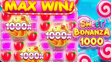 Slot Sweet Bonanza 1000